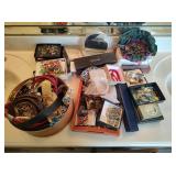 Collection of Costume Jewelry & More