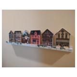 Wysocki Folktown Collectible Plates