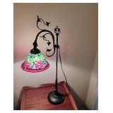 Stained Glass Fine Art Table Lamp