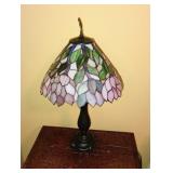 Stained Glass Fine Art Table Lamp