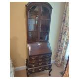 Queen Anne Style Secretary Desk