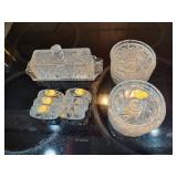 Crystal Coasters & Napkin Rings