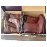 Johnston & Murphy and LaCrosse Boots