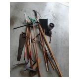 Assorted Yard Tools