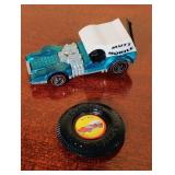 Hot Wheels Redline Mutt Mobile & Button