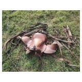Horse Saddle and Tack