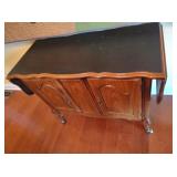 Small Serving Buffet on Wheels