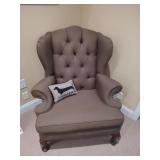 Broyhill Wingback Armchair #1