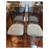 (4) 30" Bar Stools