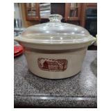 Western Stoneware Crock with Lid