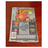 The Death of Superman Limited Collector