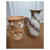 2 Ceramic Vases