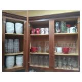 Contents of Upper Cabinets - Read Details