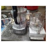2 Cuisinart Food Processors