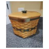 Longaberger 1997 Christmas Collection Basket