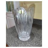 Block Crystal Vase