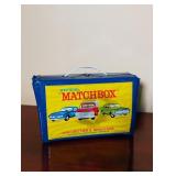 1969 Official Matchbox Mini-Case & Cars