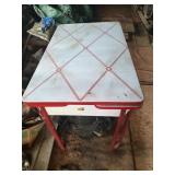 Metal Farmhouse Table