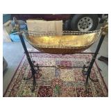 Ornate Italian Style Cradle