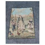 French Countryside Tapestry