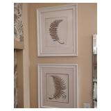 4 Fern Prints by S. Novak