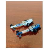 Hot Wheels Mongoose I & Snake I Drag Cars