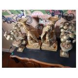 6 Ornate Candle Holders