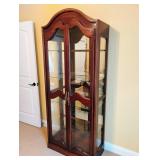 Lighted Curio Cabinet - Read Details