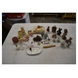 Lot of Misc. Decor Miniatures