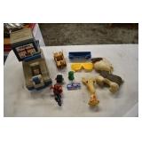 Vtg Misc. Toy Lot