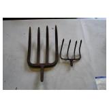 Pitchfork Heads