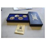 Bicentennial Commermorative Medallion Set
