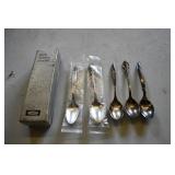 Willian Rogers Silver Plate Wishing Spoons