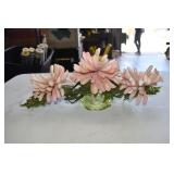 Acrylic? Flower Table Centerpiece