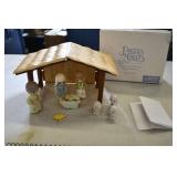 Precious Moments Nativity Playset