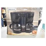 Kitchen Selectives Dual Carafe Coffee Maker