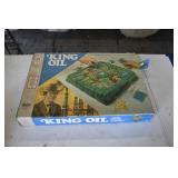 Milton Bradley King Oil Game