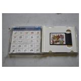 Janome Design Menu Memory Card