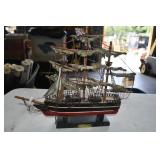 Flying Cloud Ship Model