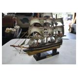 Red Jacket Ship Model