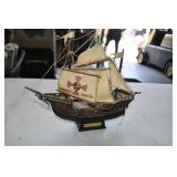 Santa Maria AM Radio Ship Model