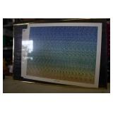 Vtg Nvision Magic Eey Dinosaur Poster