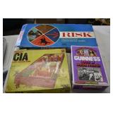 Vtg Board Game Lot