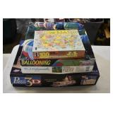 Vtg Puzzle Lot