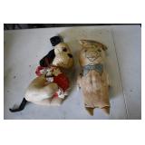 Vtg Plush Stuffies