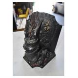 Single Heavy Mid Evil Book End