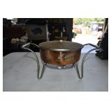Copper Chafing Dish