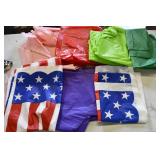 Plastic Table Cloth Lot