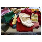 Fabric and Felt Scrap Lot
