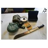 Outdoor Camping Lot